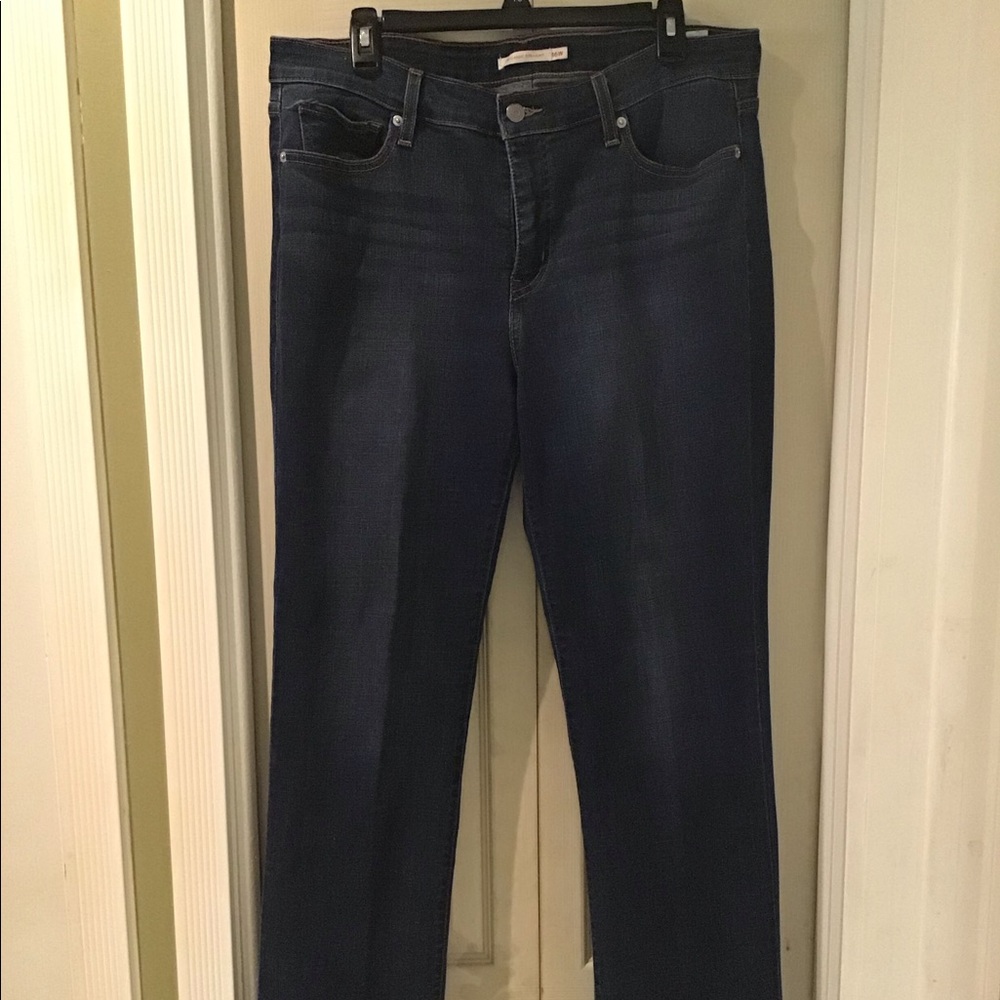 LEVIS 414 WOMEN JEANS SZ 16w